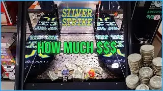 How Much Money Our Coin Pusher Made In One Week