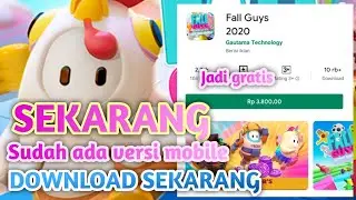 Cara unduh fall guys gratis di android
