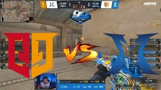 CFPL S17 Suzhou KZ vs Q9 Game2 Blackwidow 2.0
