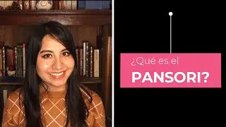 ¿Qué es el Pansori? La ópera de Corea del sur