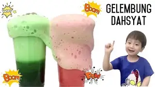 Eksperimen Sains Gelembung Dahsyat