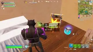 Midday Fortnite shenanigans