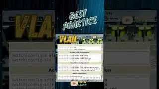 langsung bisa konfig vlan #tutorial #jaringankomputer #cisco #reels #fyp #vlan #smkbisa