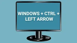 Move next virtual desktop using shortcut key