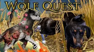 A Lost PUPPY Among Our Wild Wolves?! 🐺🦊 Wolf Quest: LOST ECHOES • #16