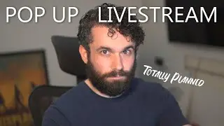 Pop Up Productivity Live Stream