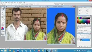 Adobe photoshop me background kaise change kare | How to change background in photoshop