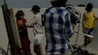 Stevie Nicks - Fleetwood Mac HOLD ME Video Shoot - Rare Footage