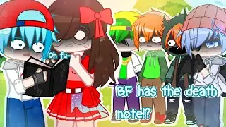 BF had the death note? || Skit #3 || Part 2/2 || FNF || Via_Chan24