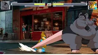 (M.U.G.E.N Request) Lardo Rat vs Sally Acorn