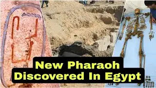 New Pharaoh Discovered In Egypt – Introducing King Seneb Kay