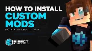 How to Install Custom Mods on a Minecraft Server!