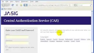 CAS Clustering - Session Replication