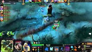 Fnatic vs Na'Vi Gank Match 1 Live Commentary HyperX D2L Western Challenge June 23, 2014