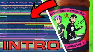 What YOU Can Do with Virtual Riot's NEW Spicy Riddim Drums Vol. 2 Sample Pack - Part 1 - Intro