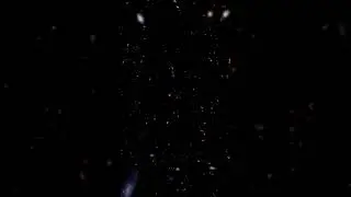 Most Distant Known Galaxy (so far) — James Webb Space Telescope — visualization #shorts