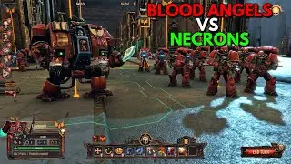 Warhammer 40k Battlesector | Blood Angels Space Marines VS Necrons