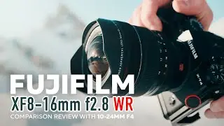 Fuji 8-16mm f2.8 vs Fuji 10-24mm Review - Best Wide Angle Lens Fujifilm?