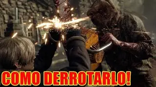 Resident Evil 4  - Como derrotar al jefe de la Motosierra! Ubicacion de escopeta, Link Demo Gratis!