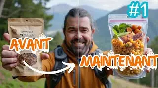 J'ai trouvé l'alternative PARFAITE aux repas lyophilisés ! 100% DIY