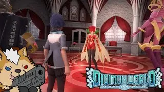Digimon World Next Order Cap.12 - Derrotemos A Rosemon!