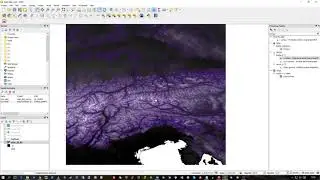 Generating Contours from Raster in QGIS