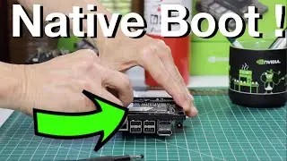 Native Boot from SSD on Jetson Xavier (AGX and NX) - No SD Card Needed!