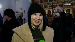 «Бог есть любовь» в Братске отпраздновали великое Крещение Господне