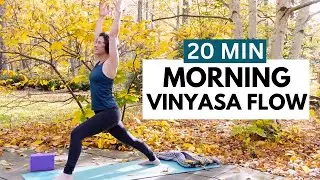 Morning Vinyasa Flow Yoga | 20 minute Class