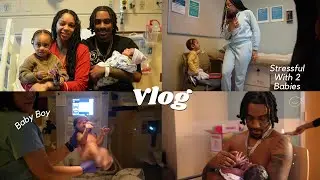 Vlog | Leaving Hospital, Kai Meets His Brother, A Stressful Day Out!