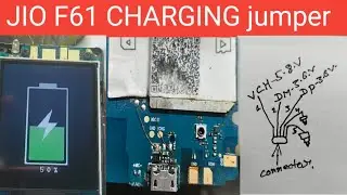 jio F61 charging jumper step by step jio mobile charging problem.#trending #mobilelegends #youtube