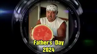2024 Father's Day celebration with kids. 🍺