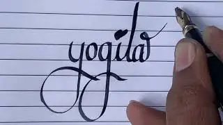 #calligraphyart#cursive#writing#beautiful#letter#writing