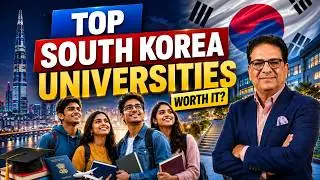 How to Study in South Korea for Indian Students - Best Universities in South Korea 2026
