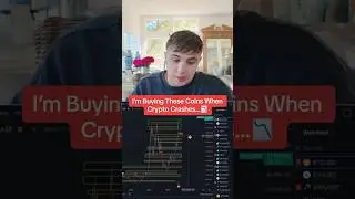 I’m Buying These Coins When Crypto Crashes…📉