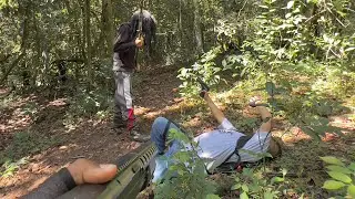 HOMEM LOBISOMEM PEGOU MEU AMIGO NA MATA
