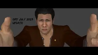 Gmod Yakuza July 2023 Update