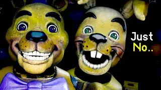 Alright. This WAS NOT Your Usual Fnaf Fan Game...