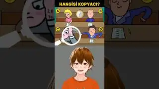 SİZCE HANGİSİ KOPYA ÇEKİYOR? #shorts