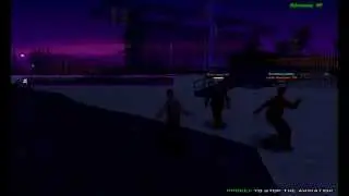 GTA San Andreas (SAMP) - Встречаем новый год!