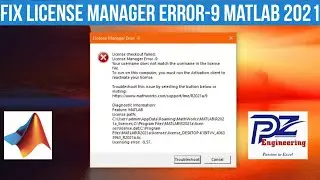 Fix License Manager Error in MATLAB 