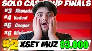 2ND PLACE In Solo Cash Cup FINALS ($3000) 🥈