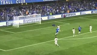 Fantastic finish by Diego Costa