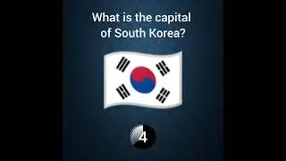 What is the capital of South Korea?