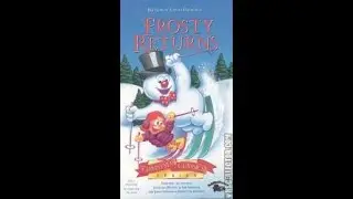 Opening To Frosty Returns 1993 VHS