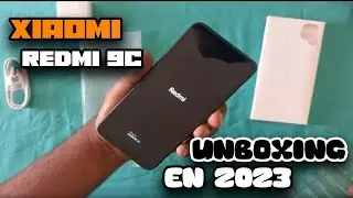 redmi 9c unboxing español