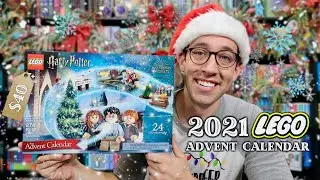 LEGO Harry Potter Advent Calendar 2021 | Full Unboxing