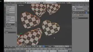 IMVUcreator Valentine's Pt.6 prep and FBX export/import