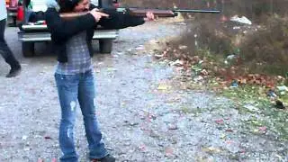 Tiny Girl Big Gun