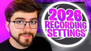 NEW OBS Studio Settings For 2026! (Recording) Guide